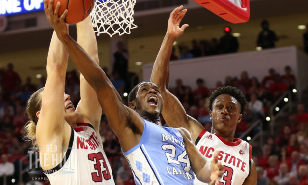 No. 12 UNC Holds Off No. 15 NC State in Raleigh as Part of Top 15 Rivalry Showdown