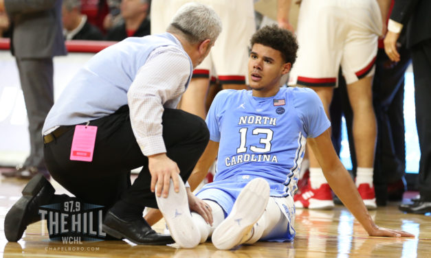 Roy Williams Reveals How UNC Treated Cam Johnson’s Cramps