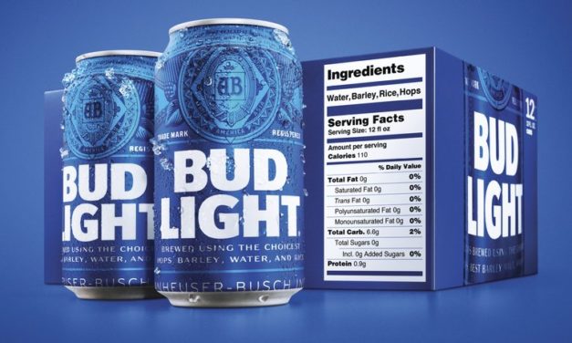 Bud Light Debuts Bigger Nutrition Labels