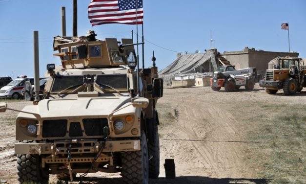 US Official Says Withdrawal from Syria Has Begun