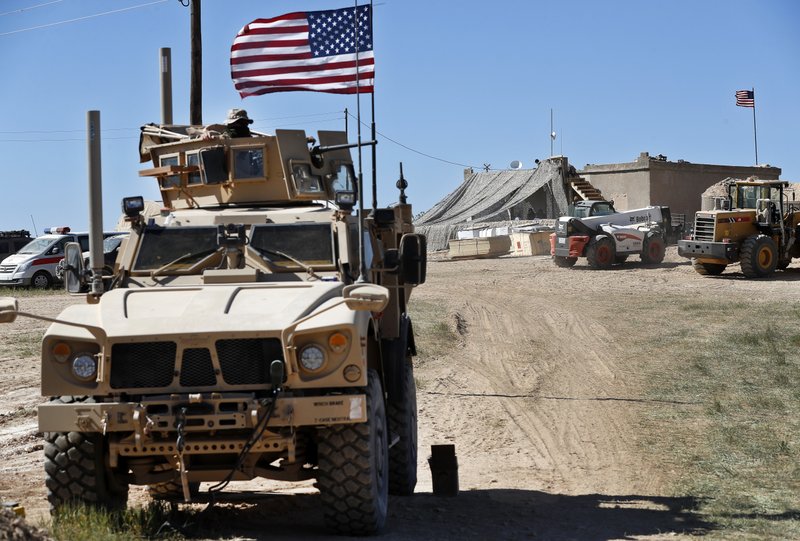 US Official Says Withdrawal from Syria Has Begun