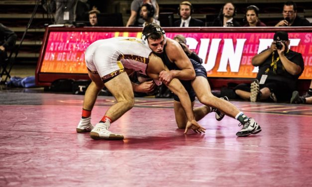 No. 25 Princeton Defeats No. 15 UNC Wrestling in Top 25 Dual Match