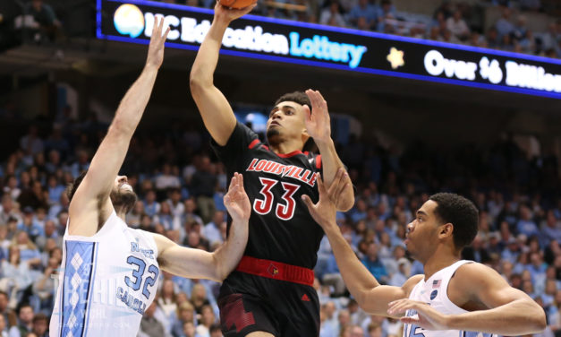 Louisville Dominates No. 12 UNC, Hands Tar Heels Biggest Home Loss of Roy Williams Era