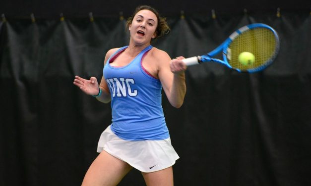 Women’s Tennis: No. 3 UNC Opens Season With Wins Over Elon and Charlotte