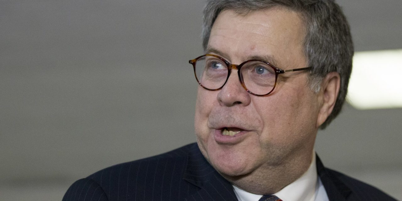 AP Source: Barr Launches New Look at Origins of Russia Probe
