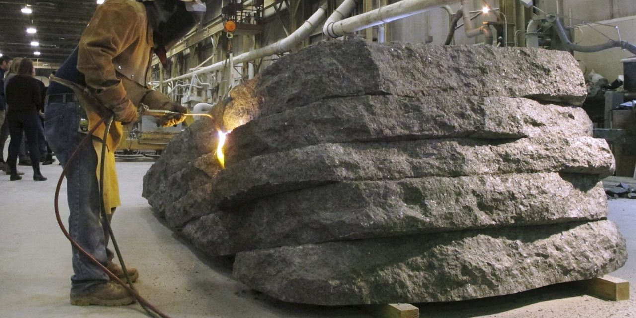 Tribute to 9/11 Workers Takes Shape in Granite Country