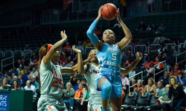 Miami Rolls to Victory Over UNC Women’s Basketball