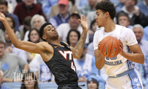 Cameron Johnson Earns UNC Men’s Basketball MVP Honor at Team Awards Ceremony