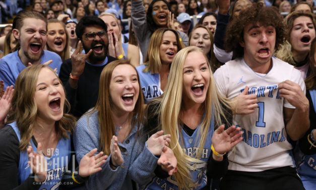 Listen to the Top Calls from UNC’s Win Over Virginia Tech