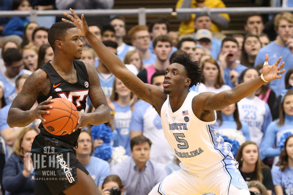 Three UNC Basketball Players Invited to NBA Draft Combine - Chapelboro.com