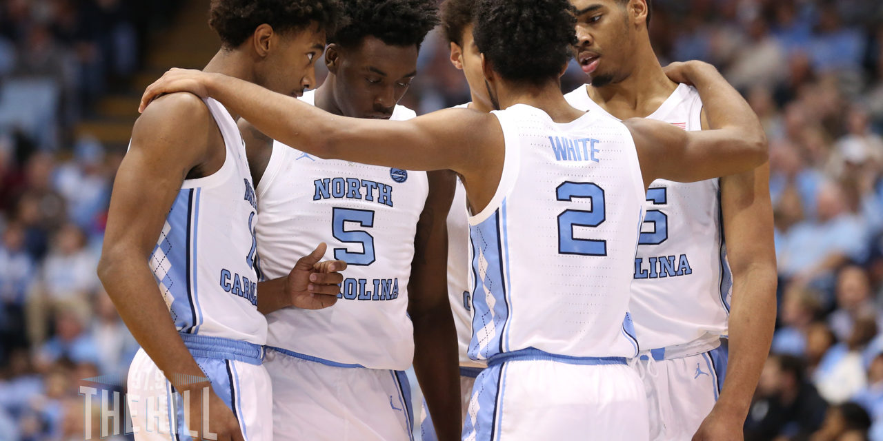 coby white unc jersey