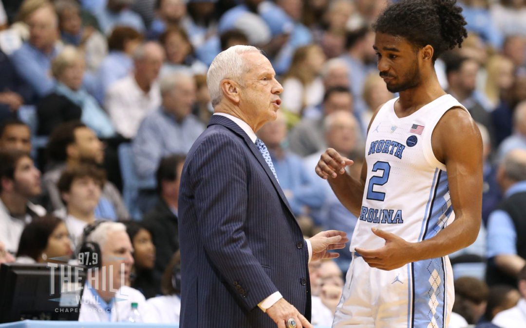 Inside Carolina: Shaky and Steady