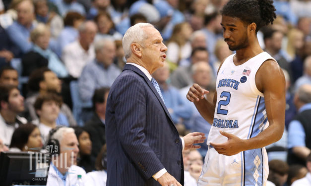 Inside Carolina: Shaky and Steady