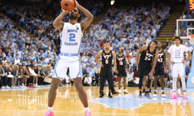 Coby White Sparks Critical Run, Leads Dominant Shooting Perfomance as No. 11 UNC Blows Out No. 10 Virginia Tech