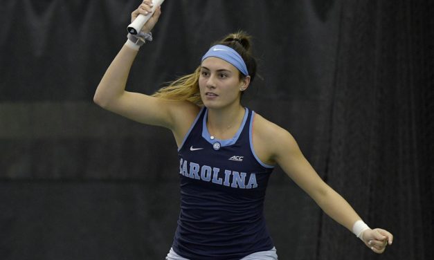 Women’s Tennis: UNC Earns Clean Sweep Victory Over East Carolina