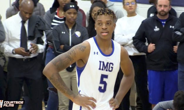 UNC Commit Armando Bacot Selected to McDonald’s All-American Game