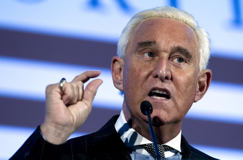 Trump Ally Stone Charged with Lying About Hacked Emails