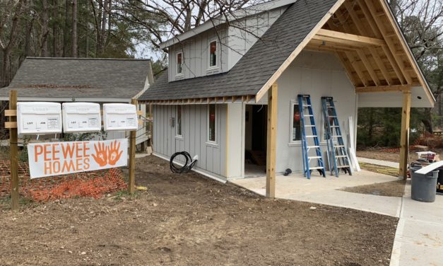 Tiny Homes A Big Help for Those Stepping Out of Homelessness in Chapel Hill
