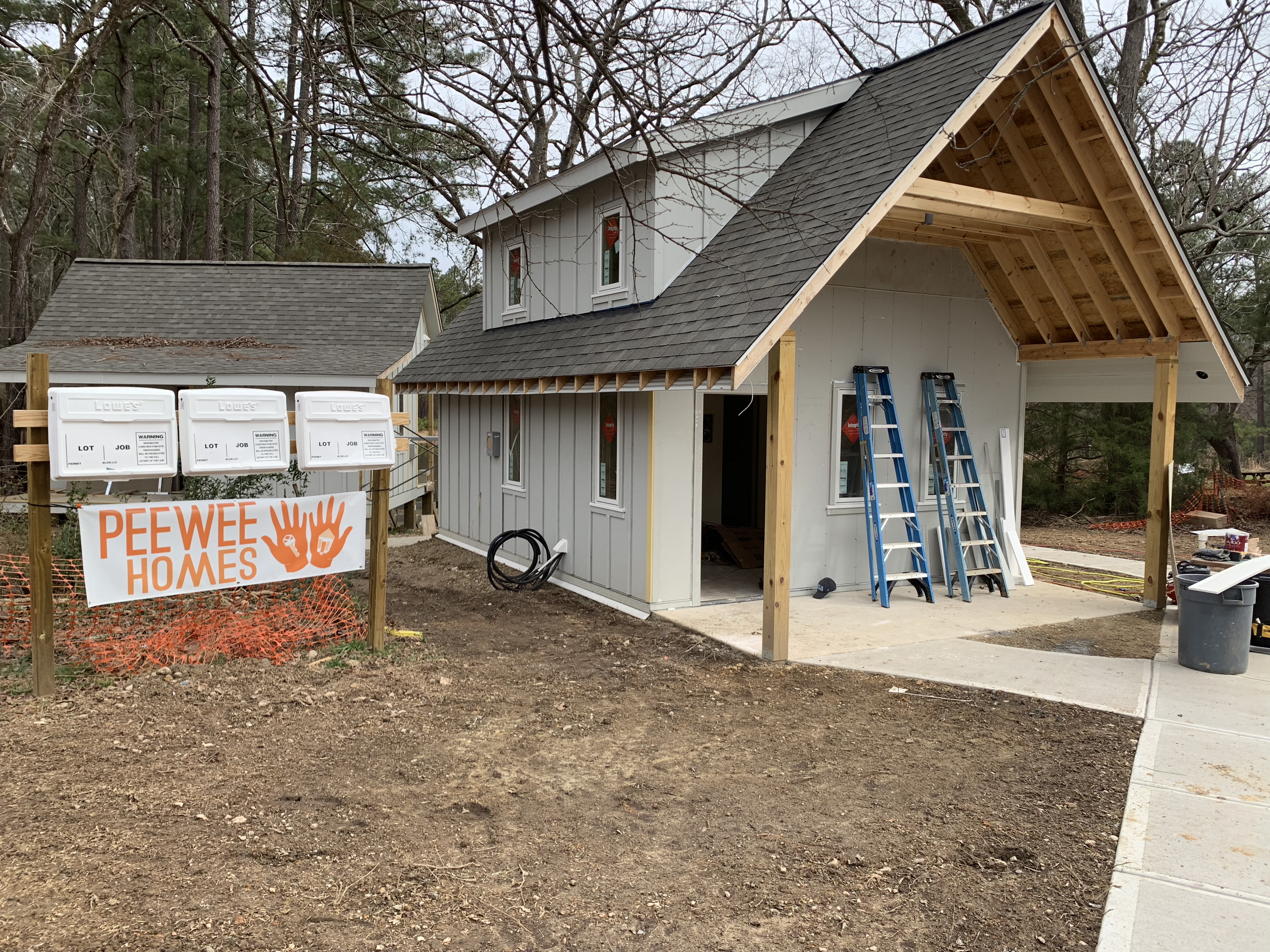 Tiny Homes A Big Help for Those Stepping Out of Homelessness in Chapel Hill