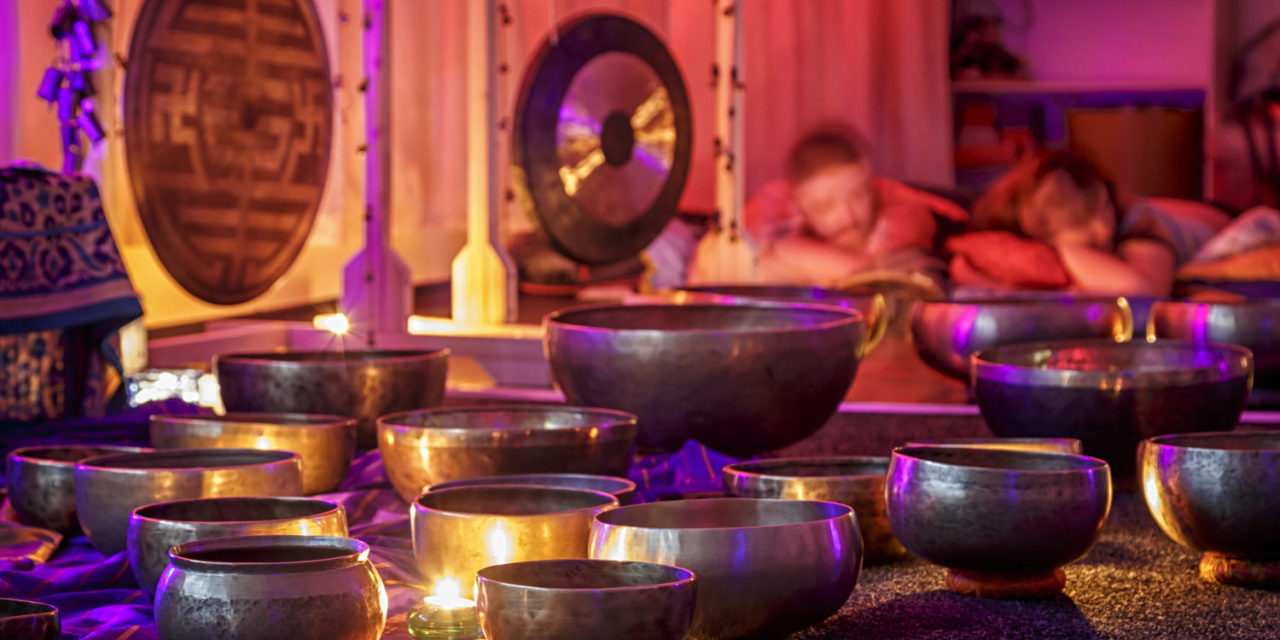 This is Tourism: Sound Bath at Santosha Space Yoga & Massage