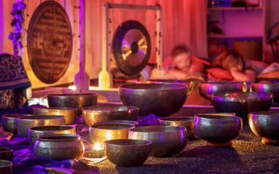 This is Tourism: Sound Bath at Santosha Space Yoga & Massage