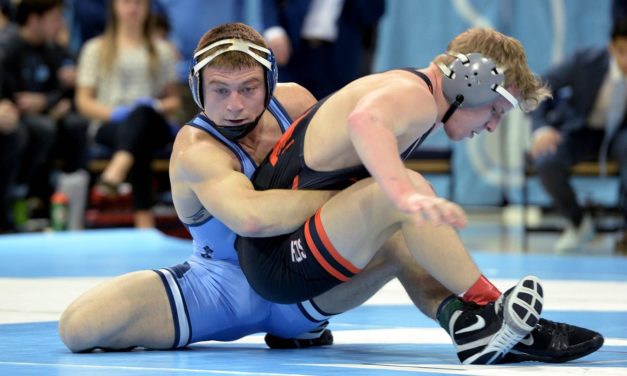 Wrestling: No. 17 UNC Defeats No. 25 Virginia in ACC Dual Opener