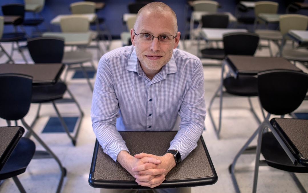 Focus Carolina: Jeffrey Greene