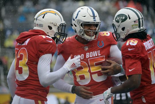 Eric Ebron Scores a Touchdown in Pro Bowl, Helps AFC Defeat NFC 26-7