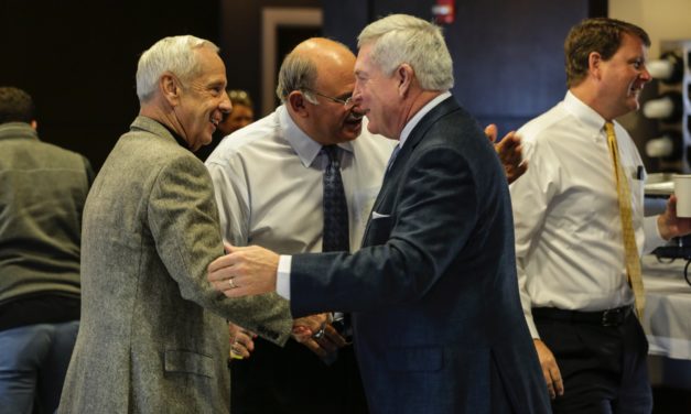 Roy Williams: ‘There’s Some Excitement Around North Carolina Football Right Now’