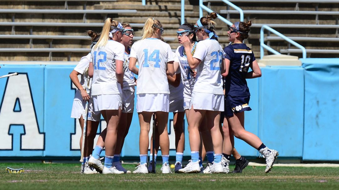 UNC Women's Lacrosse Ranked No. 2 in IWLCA Preseason Top 25