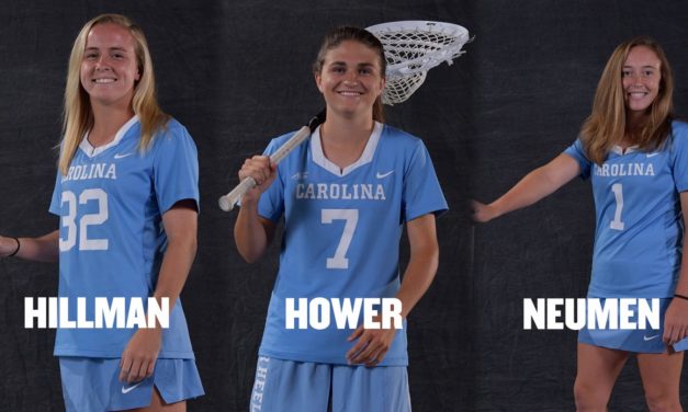 Three UNC Women’s Lacrosse Freshmen Selected to U.S. U-19 Training Roster