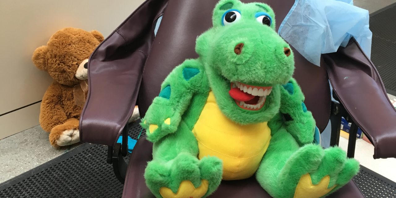 UNC’s ‘Give Kids A Smile’ Makes Going to the Dentist Not So Bad