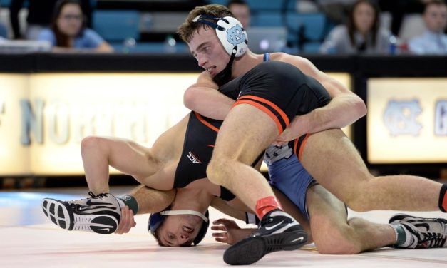Wrestling: No. 17 UNC Blows Out Bucknell
