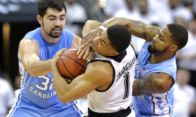 No. 9 UNC Gets Sweet Revenge With 79-69 Road Win Over No. 15 Louisville