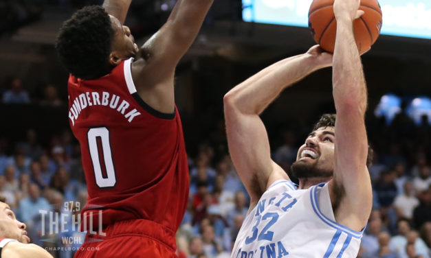 Luke Maye Leads No. 8 UNC to 113-96 Blowout Over NC State, Tar Heels Complete Season Sweep Over Wolfpack