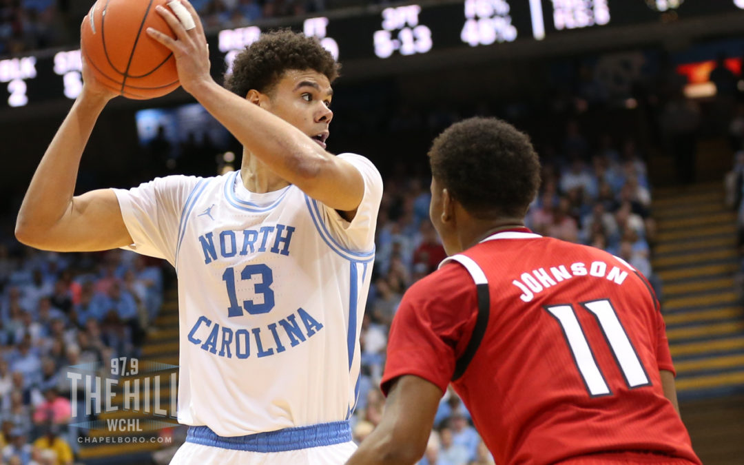 Inside Carolina: Wearing ‘Em Down