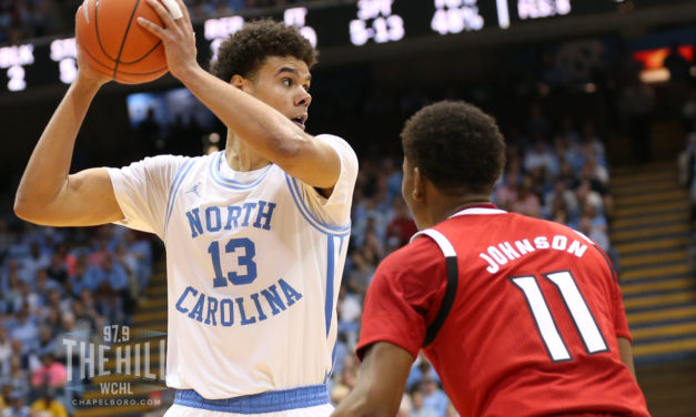 Cam Johnson Becomes 2nd Tar Heel Selected in 2019 NBA Draft, Taken by Phoenix Suns