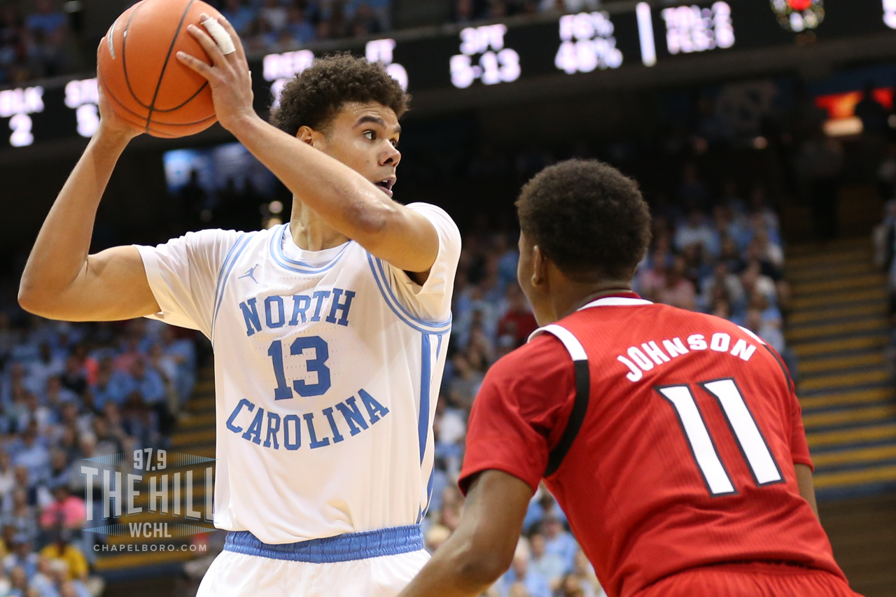 cameron johnson unc jersey