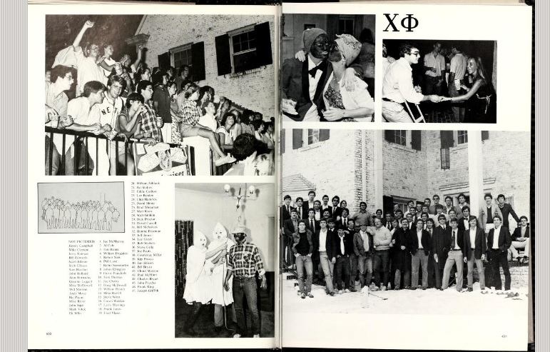 40 Years Later, DTH Writer Recalls ‘Horrifying’ Blackface Photo in UNC Yearbook