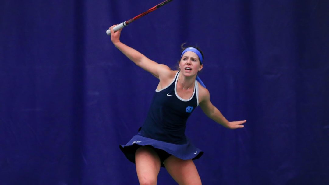 Women's Tennis No. 2 UNC Blanks Oklahoma State in First Round of ITA