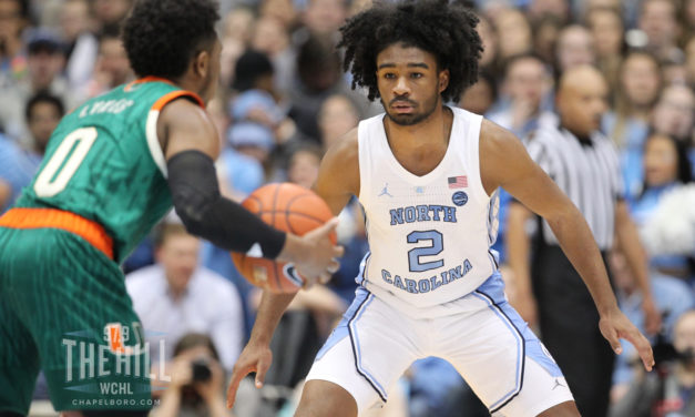 Late Rally Helps No. 8 UNC Avoid Upset Bid From Miami