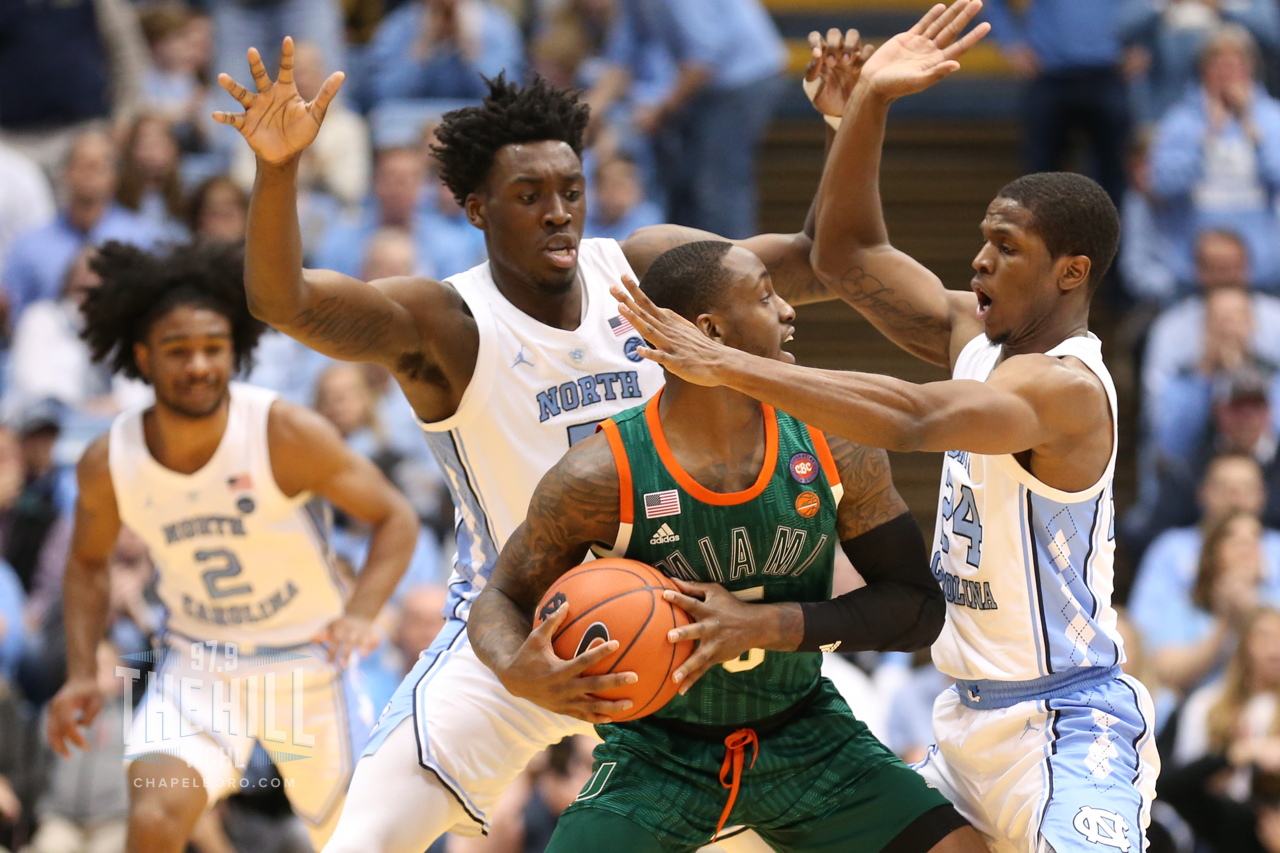 Photo Gallery UNC vs. Miami