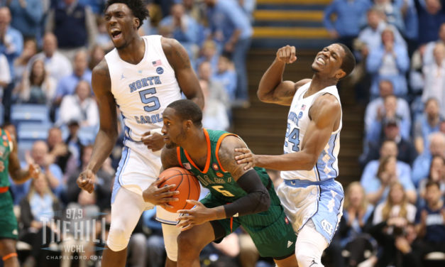 UNC Remains at No. 8 in AP Men’s Basketball Top 25