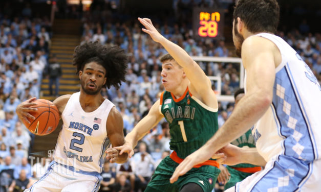 Luke Maye, Coby White Sweep ACC Men’s Basketball Weekly Awards