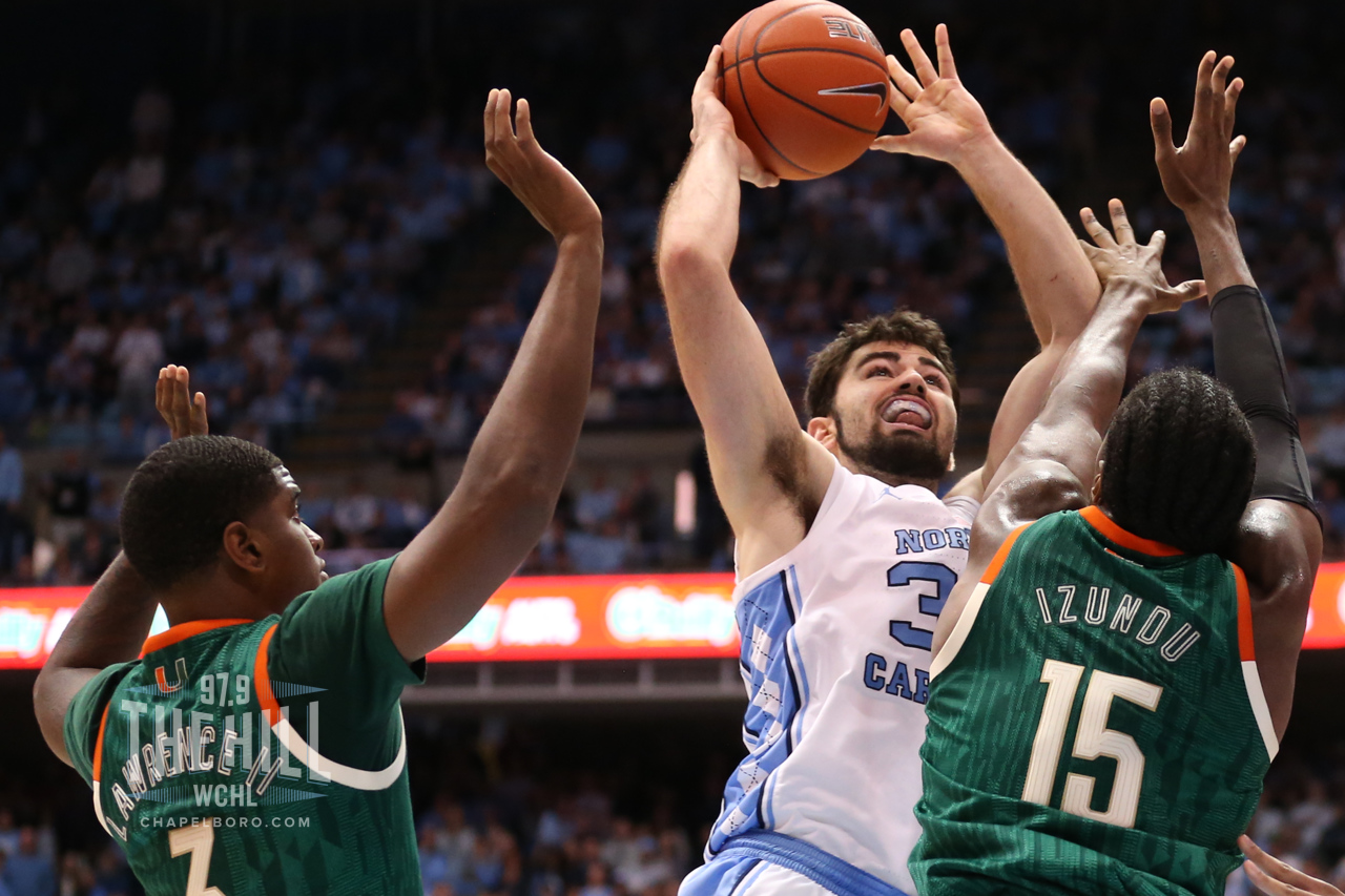 Photo Gallery: UNC vs. Miami - Chapelboro.com