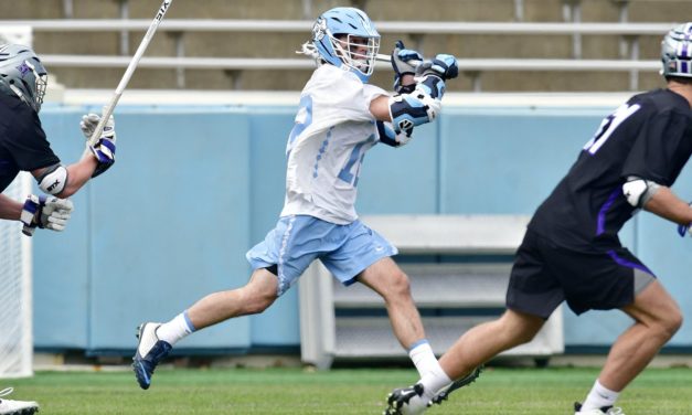 UNC Men’s Lacrosse Rolls Past Furman, Moves to 2-0 to Start 2019