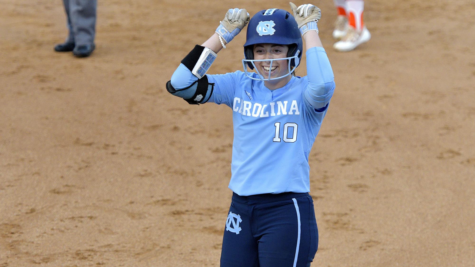 UNC Baseball wears its “Smurf” uniforms only on Sundays 🐏⚾️🏟️ #North