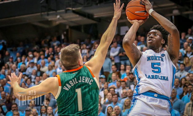 Listen To The Top Calls From UNC Basketball’s Win Over Miami