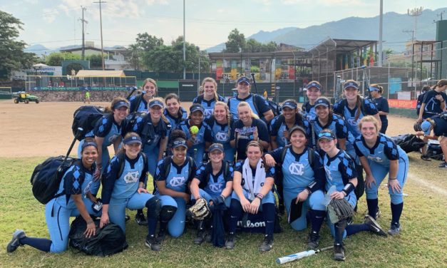 Softball: Tar Heels Shut Out No. 9 South Carolina