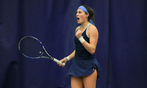 Alexa Graham Earns Spot in Semifinals at ITA All-American Championships